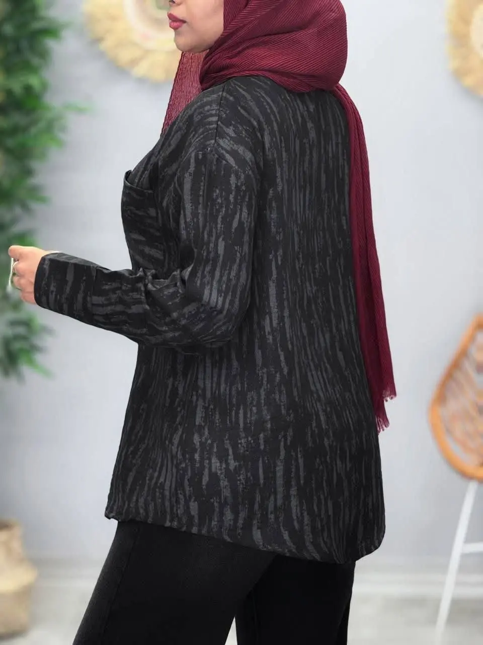 3450-شومیز لوانا